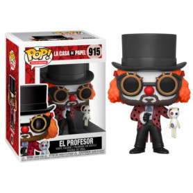 POP EL PROFESOR 915 LA CASA DE PAPEL