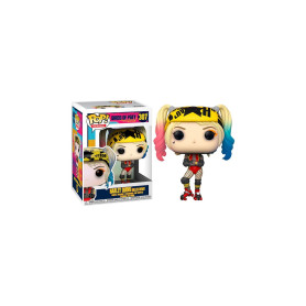 POP HARLEY QUINN ROLLER DERBY 307 BIRDS OF PREY DC