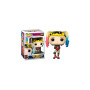 POP HARLEY QUINN ROLLER DERBY 307 BIRDS OF PREY DC
