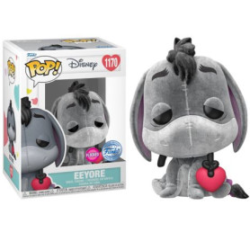 POP EEYORE FLOCKED 1170 WINNIE THE POOH DISNEY