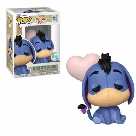 POP EEYORE WITH BALLOON 1413 WINNIE THE POOH DISNEY