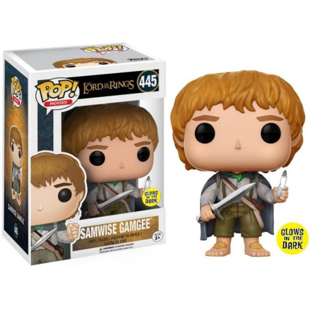 POP SAMWISE GAMGEE 445 GITD LOTR
