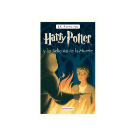 SALAMANDRA HARRY POTTER Y LAS RELIQUIAS DE LA MUERTE