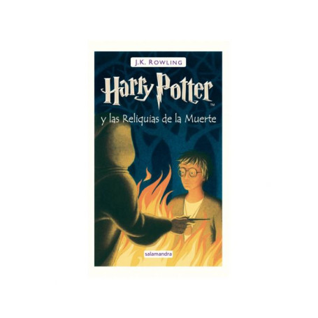 SALAMANDRA HARRY POTTER Y LAS RELIQUIAS DE LA MUERTE