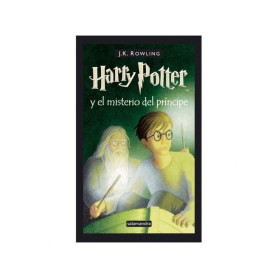 SALAMANDRA HARRY POTTER Y EL MISTERIO DEL PRINCIPE