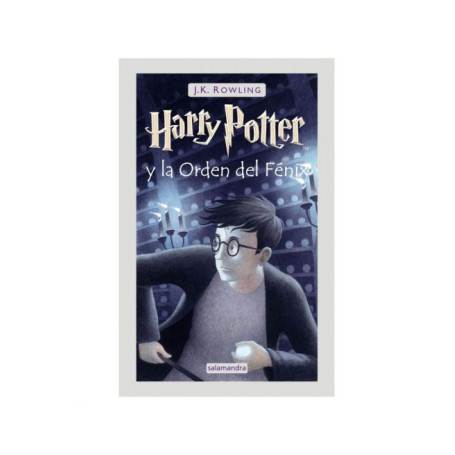 SALAMANDRA HARRY POTTER Y LA ORDEN DEL FENIX