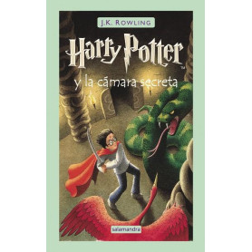 SALAMANDRA HARRY POTTER Y LA CAMARA SECRETA