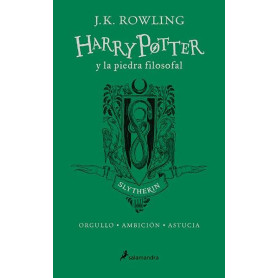 SALAMANDRA HARRY POTTER Y LA PIEDRA FILOSOFAL ED SLYTHERIN