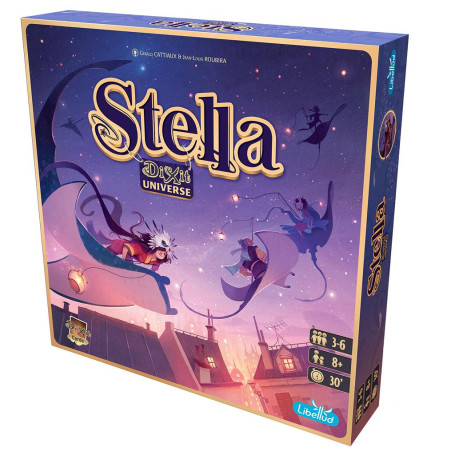 ASMODEE STELLA DIXIT UNIVERSE