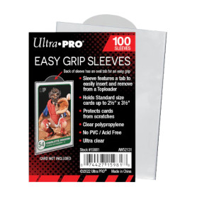 ULTRA PRO FUNDAS 100 REGULAR EASY GRIP