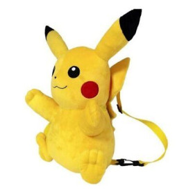 MOCHILA PELUCHE PIKACHU