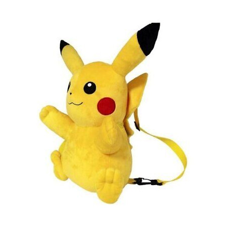 MOCHILA PELUCHE PIKACHU