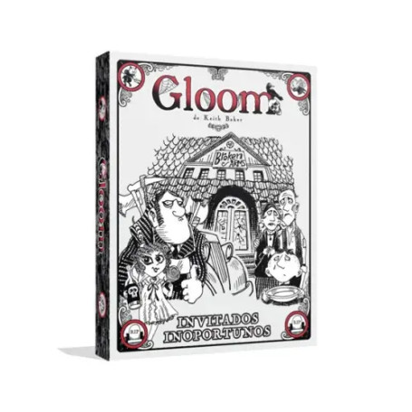 EDGE GLOOM INVITADOS INOPORTUNOS
