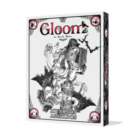 EDGE GLOOM MUERTOS AGITADOS