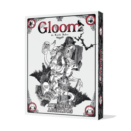 EDGE GLOOM MUERTOS AGITADOS