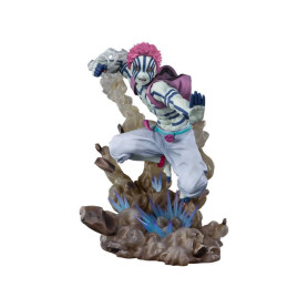 BANDAI FIGUARTS ZERO AKAZA UPPER THREE DEMON SLAYER