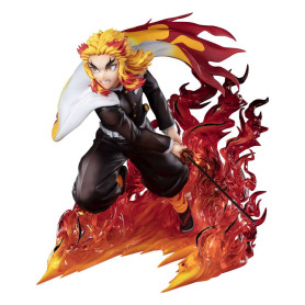 BANDAI FIGUARTS ZERO KYOJURO RENGOKU FLAME HASHIRA DEMON SLAYER