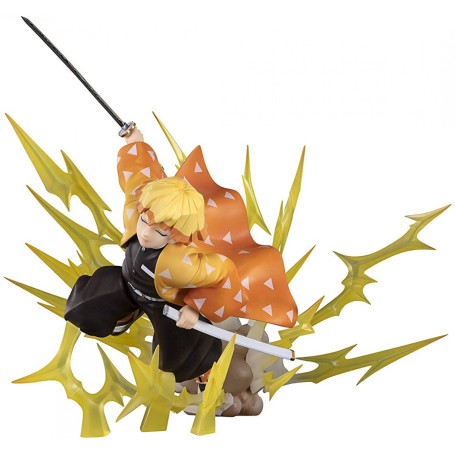 BANDAI FIGUARTS ZERO AGATSUMA ZENITSU THUNDER BREATHING DEMON SLAYER