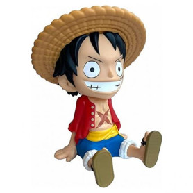 HUCHA LUFFY ONE PIECE 18CM