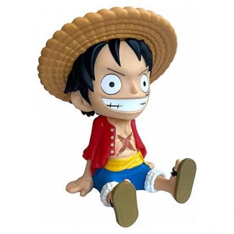HUCHA LUFFY ONE PIECE 18CM