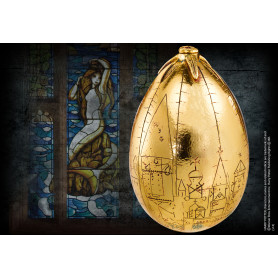 REPLICA HUEVO DE ORO HARRY POTTER