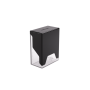 GAMEGENIC DECK BOX BASTION 50+ BLACK CLEAR