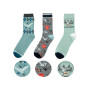 SET 3 CALCETINES HEDWIG HARRY POTTER
