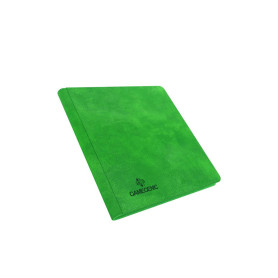 GAMEGENIC ZIP-UP ALBUM 24 POCKET GREEN