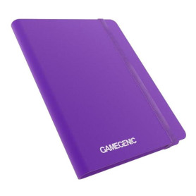 GAMEGENIC CASUAL ALBUM 18-POCKET PURPLE