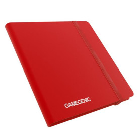 GAMEGENIC CASUAL ALBUM 24-POCKET RED