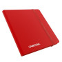 GAMEGENIC CASUAL ALBUM 24-POCKET RED