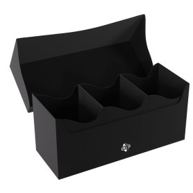 GAMEGENIC TRIPLE DECK HOLDER 300+ XL BLACK
