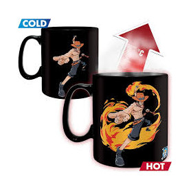 TAZA TERMICA ACE Y LUFFY ONE PIECE