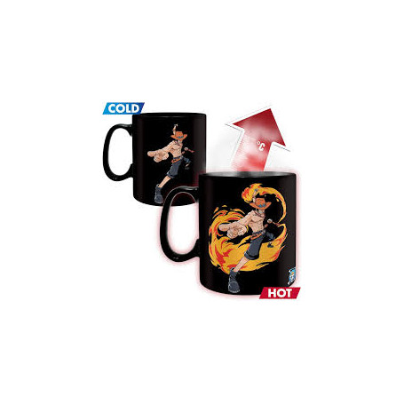 TAZA TERMICA ACE Y LUFFY ONE PIECE