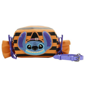 LOUNGEFLY BOLSO BANDOLERA HALLOWEEN LILO AND STITCH DISNEY