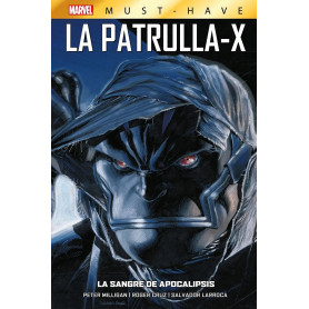 PANINI LA PATRULLA X LA SANGRE DE APOCALIPSIS