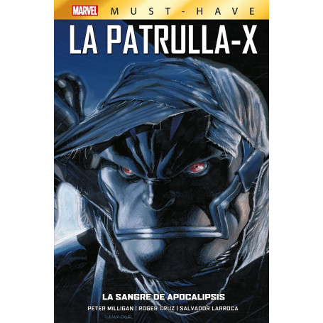 PANINI LA PATRULLA X LA SANGRE DE APOCALIPSIS