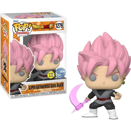 POP SUPER SAIYAN ROSE GOKU BLACK GITD 1279 DRAGON BALL Z