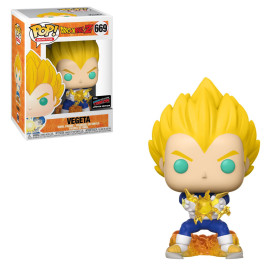 POP VEGETA 669 FALL CONVENTION 2019 DRAGON BALL Z