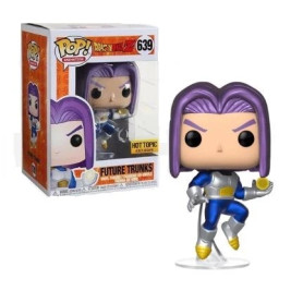 POP FUTURE TRUNKS 639 HOT TOPIC DRAGON BALL Z