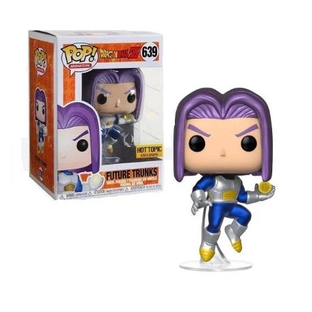 POP FUTURE TRUNKS 639 HOT TOPIC DRAGON BALL Z