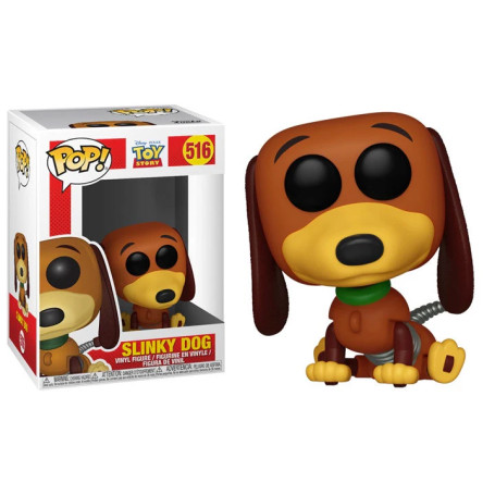 POP SLINKY DOG 516 TOY STORY DISNEY
