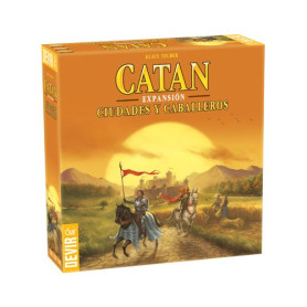 DEVIR CATAN CIUDADES Y CABALLEROS