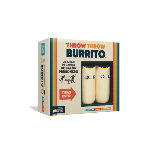 ASMODEE THROW THROW BURRITO