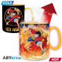 TAZA TERMICA LUFFY Y SABO ONE PIECE