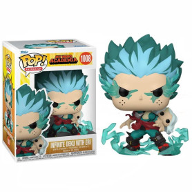 POP INFINITE DEKU WITH ERI 1008 MY HERO ACADEMIA
