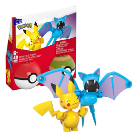 MEGA CONSTRUX POKEMON PACK 2 POKEBALLS