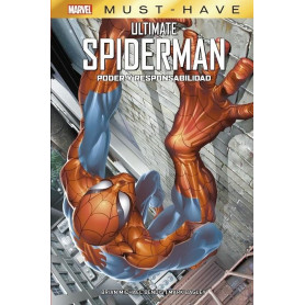 PANINI ULTIMATE SPIDERMAN PODER Y RESPONSABILIDAD