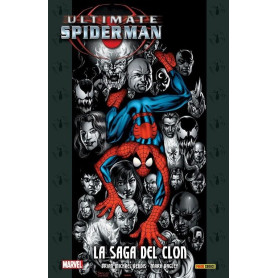 PANINI ULTIMATE SPIDERMAN 10 LA SAGA DEL CLON