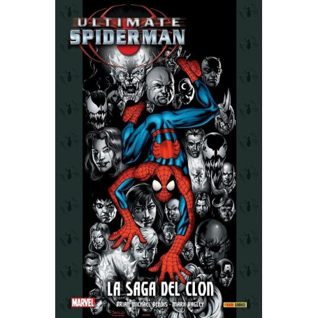 PANINI ULTIMATE SPIDERMAN 10 LA SAGA DEL CLON